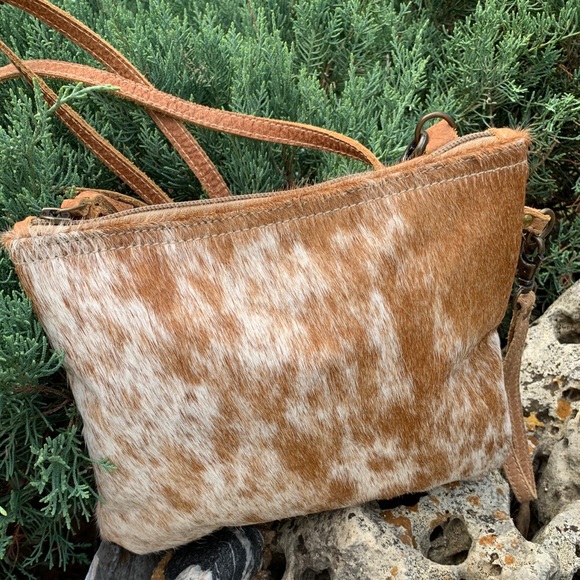 Myra Bag Handbags - NWT leather Myra Bag. Clutch, Shoulder, Crossbody